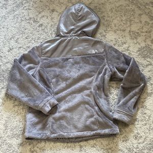 The north face fleece jacket